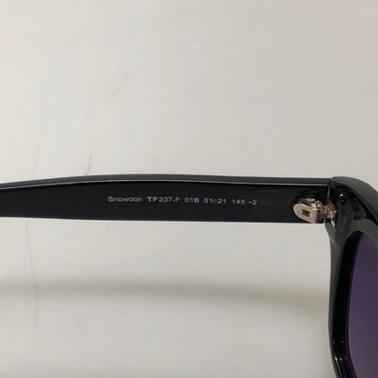 トムフォード サングラス TF237-F Snowdon 01B 51□21 メンズ ブラック TOMFORD【AFB52】