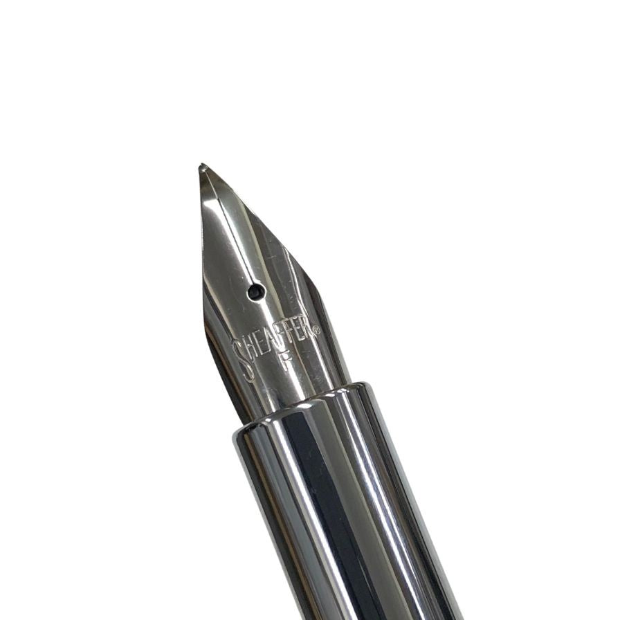 シェーファー 万年筆 カーボンファイバーブラック F字 SHEAFFER【AFI29】