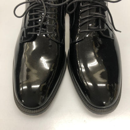 コールハーン パテントレザー プレーントゥ C38447 メンズ サイズ25cm ブラック COLE HAAN 約25.0cm【AFD3】