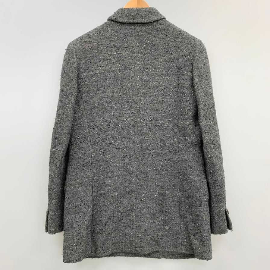 中古◇バーバリー ジャケット コート レディース グレー サイズ