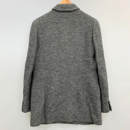 中古◆バーバリー ジャケット コート レディース グレー サイズ40  BURBERRY 【AFB18】