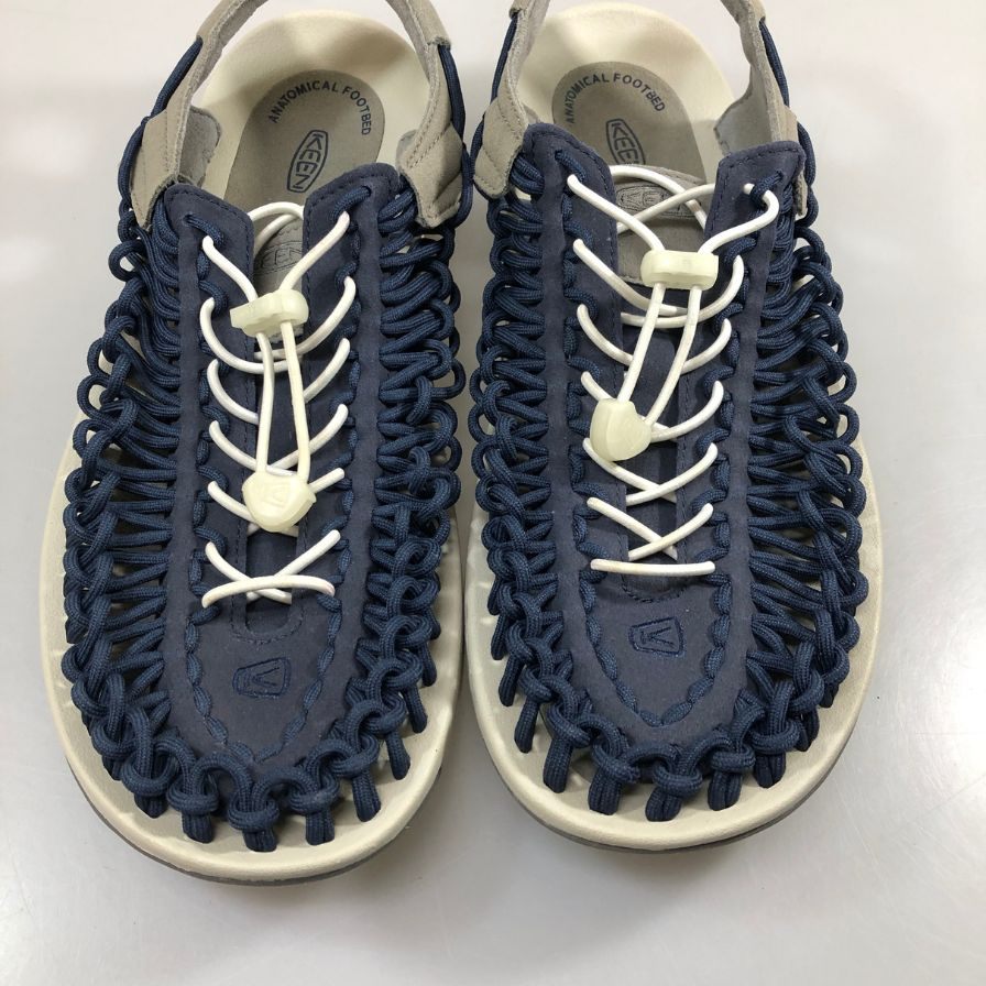 キーン ユニーク サンダル ネイビー メンズ サイズ28.5cm KEEN UNEEK 約28.5cm【AFC6】