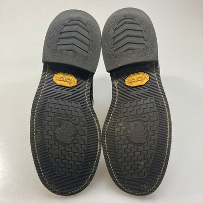 チペワ ブーツ レザー レースアップ サイズUS6.5 ブラック CHIPPEWA 約24.5cm【AFC42】