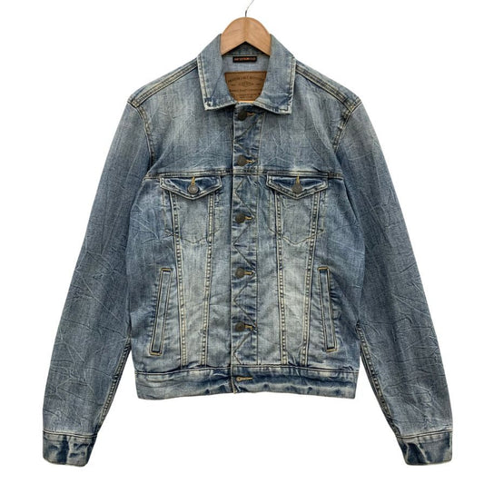 中古◆アメリカンイーグル ジャケット デニムジャケット ブルー サイズXS メンズ American Eagle 【AFB27】