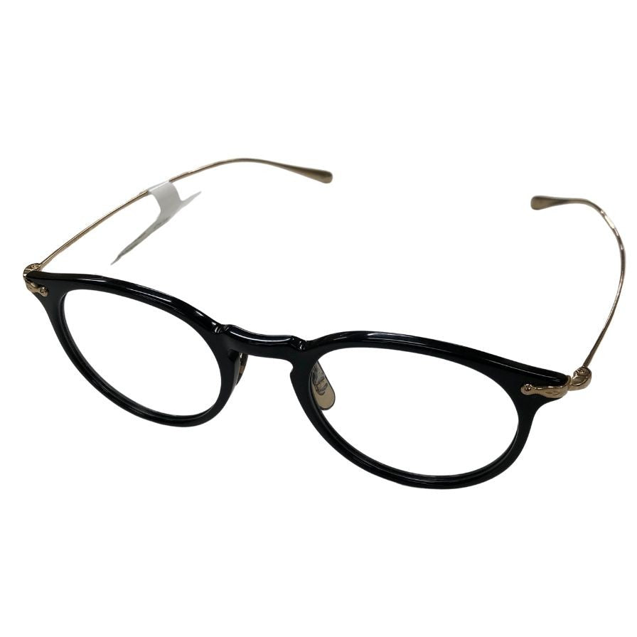 オリバーピープルズ メガネ marett ブラック×ゴールド OLIVER PEOPLES【AFI15】