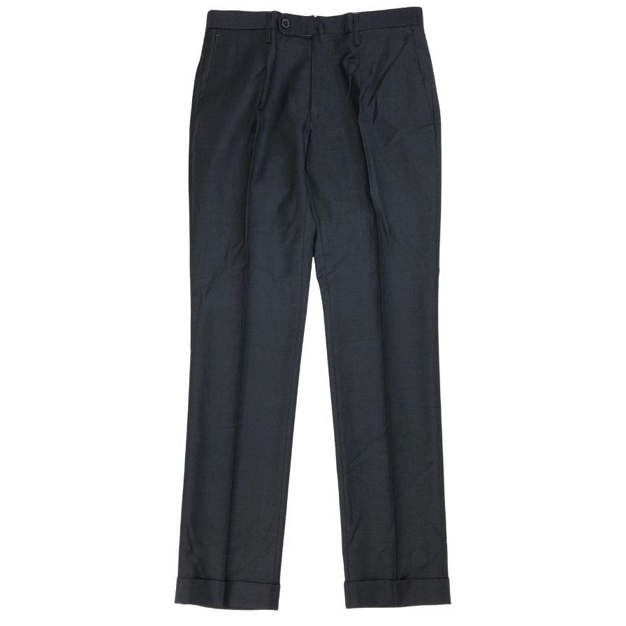 インコテックス  スラックス パンツ ウール100%  SLIM FIT メンズ グレー サイズ44 Incotex 【AFB40】