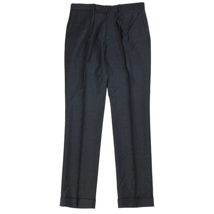 インコテックス  スラックス パンツ ウール100%  SLIM FIT メンズ グレー サイズ44 Incotex 【AFB40】