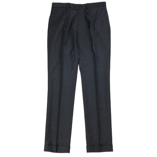 インコテックス  スラックス パンツ ウール100%  SLIM FIT メンズ グレー サイズ44 Incotex 【AFB40】