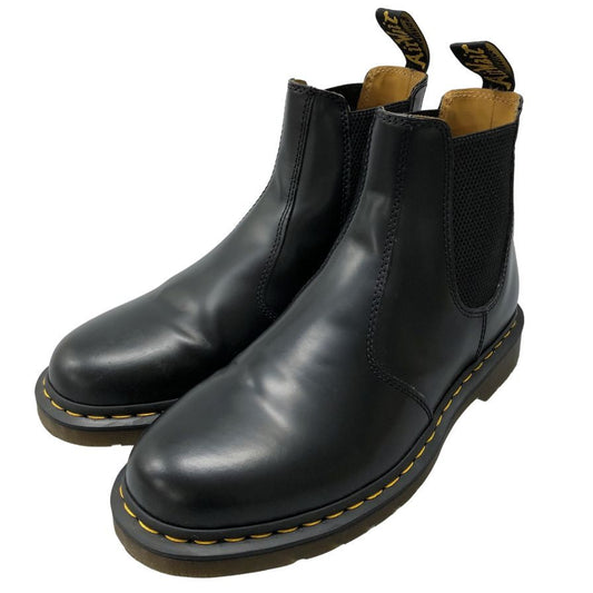 ドクターマーチン レザーシューズ 2967 チェルシーブーツ  サイドゴア ブラック サイズ9 メンズ Dr.Martens jouetie 約27.0cm【AFD13】