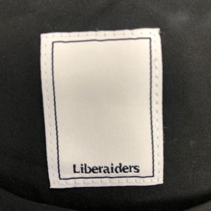 美品◆リベレイダース プルオーバーシャツ ブラック メンズ サイズM Liberaiders 【AFB36】