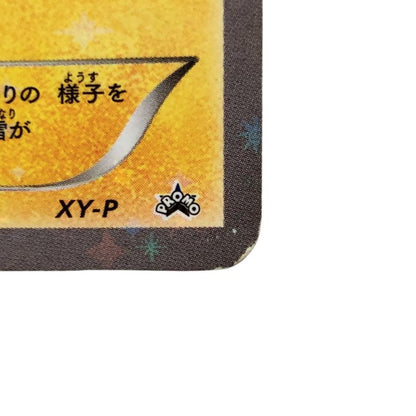ポケモンカード ピッチのピカチュウ XY-P 白かけ 傷有り ポケカ POKEMON【AFI25】【中古】