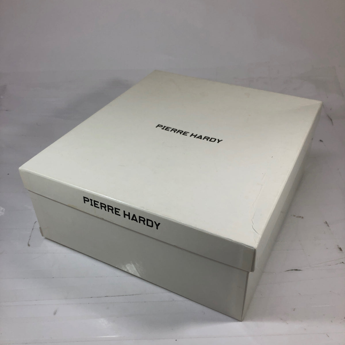 ピエール アルディ ファー付きスニーカー ホワイト JS01 002レディース サイズ36 PIERRE HARDY 約23.0cm【AFD3】
