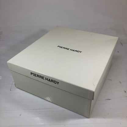 ピエール アルディ ファー付きスニーカー ホワイト JS01 002レディース サイズ36 PIERRE HARDY 約23.0cm【AFD3】