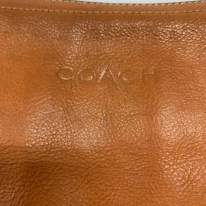 中古◆コーチ ショルダーバッグ F70559 レザー ブラウン系 メンズ COACH【AFE8】