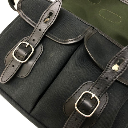 ビリンガム カメラバッグ ハドレースモール キャンバス×レザー ブラック Billingham【AFE3】【中古】