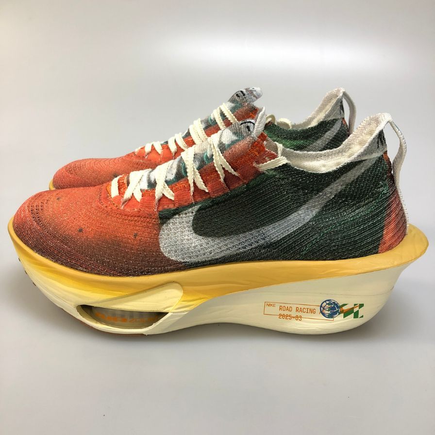 ナイキ ランニングシューズ エア ズーム アルファフライ ネクスト ％ IH3575-999 メンズ マルチカラー サイズ28cm NIKE【AFC42】【中古】