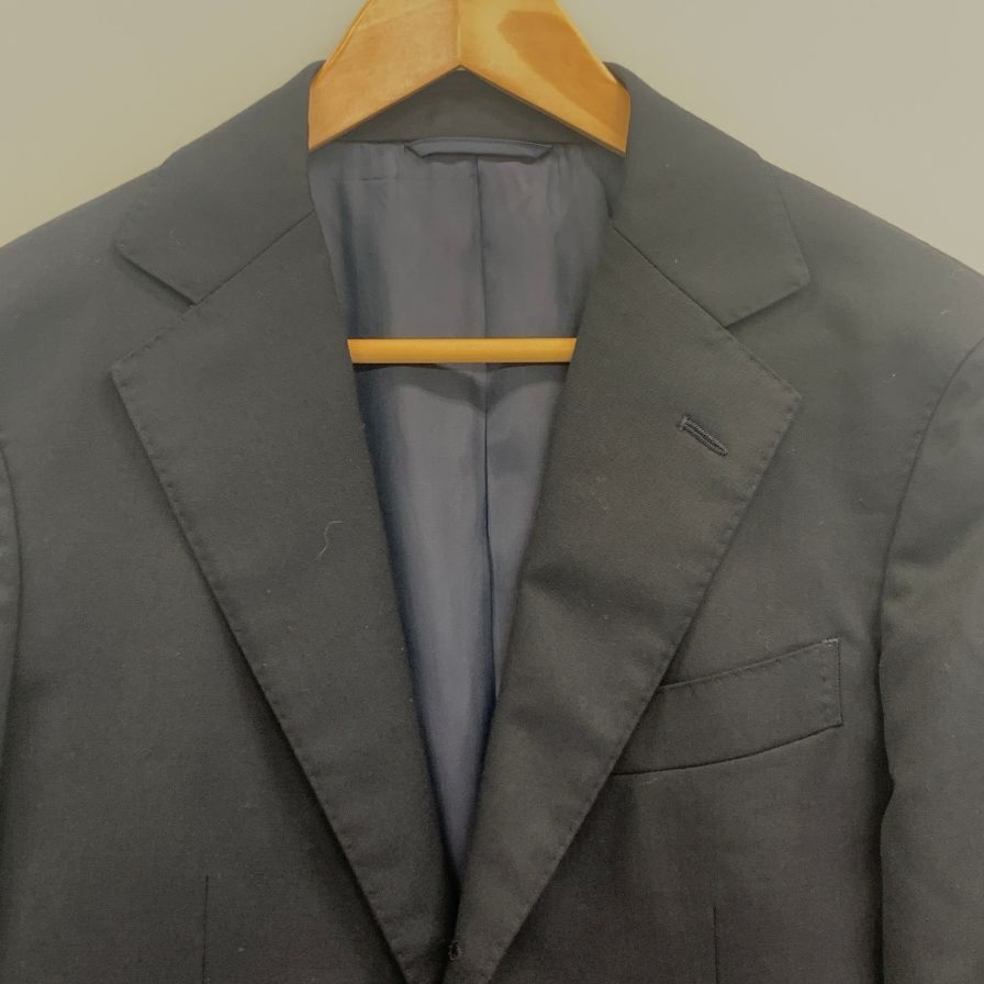 モアレス スーツ セットアップ 3B ネイビー サイズL メンズ MORLES【AFA22】