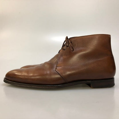 クロケット&ジョーンズ ミルバンク 5661 14  メンズ サイズ 6ハーフ ブラウン CROCKETT&JONES ビジネスシューズ 約25.0cm【LA】【中古】