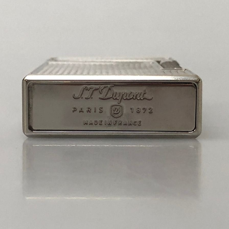 デュポン ライター 023011 ル グラン ダイヤモンドヘッド パラディウム ダブルバーナー シルバー S.T. Dupont【AFI5】【中古】