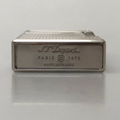デュポン ライター 023011 ル グラン ダイヤモンドヘッド パラディウム ダブルバーナー シルバー S.T. Dupont【AFI5】【中古】