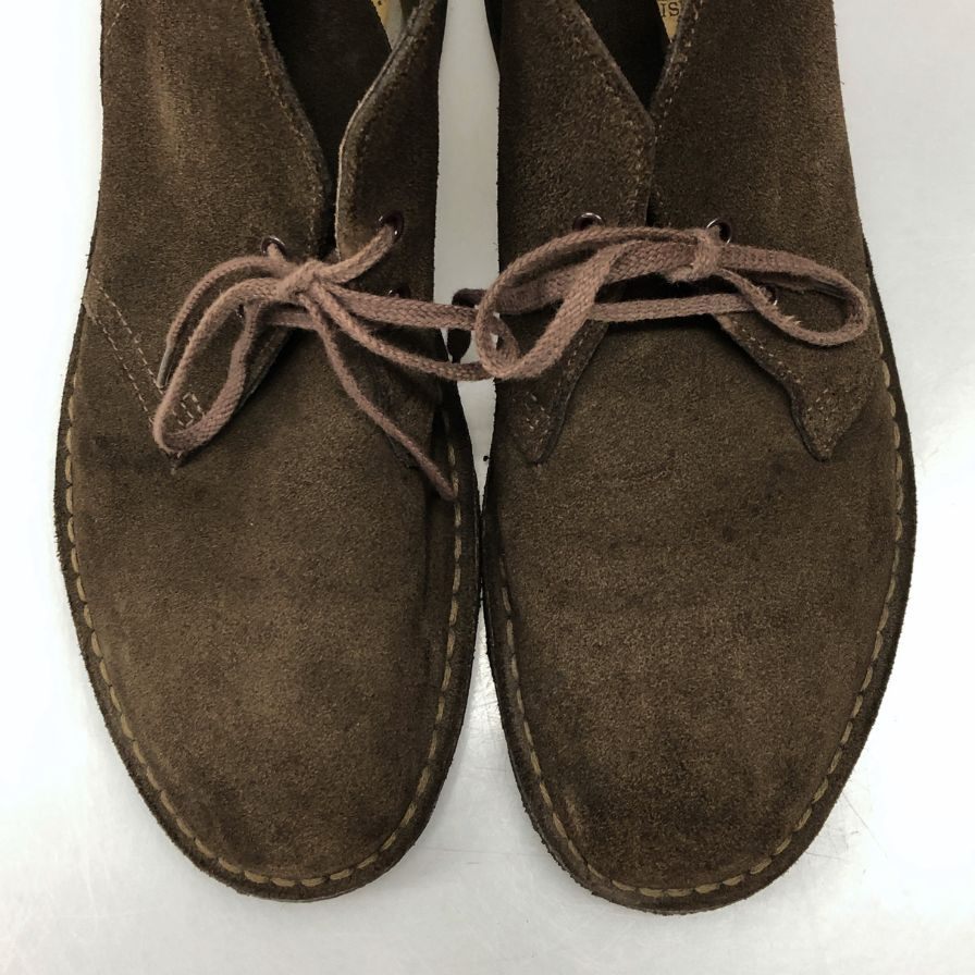 クラークス デザートブーツ ブラウン サイズUS9.5 メンズ Clarks