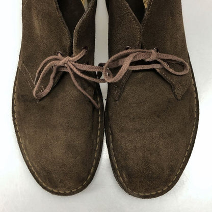 クラークス デザートブーツ ブラウン サイズUS9.5 メンズ Clarks 約27.5cm【AFC31】