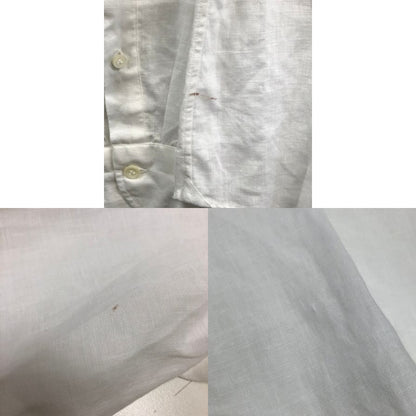 美品◆ジャンネット Yシャツ メンズ ホワイト サイズ M GIANNETTO 【AFB37】