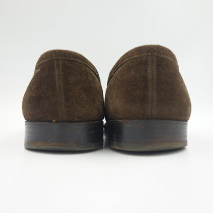 Used ◆JMWESTON Leather Shoes Signature Loafer 180 Suede Brown Ladies 3.5D JMWESTON [LA] 