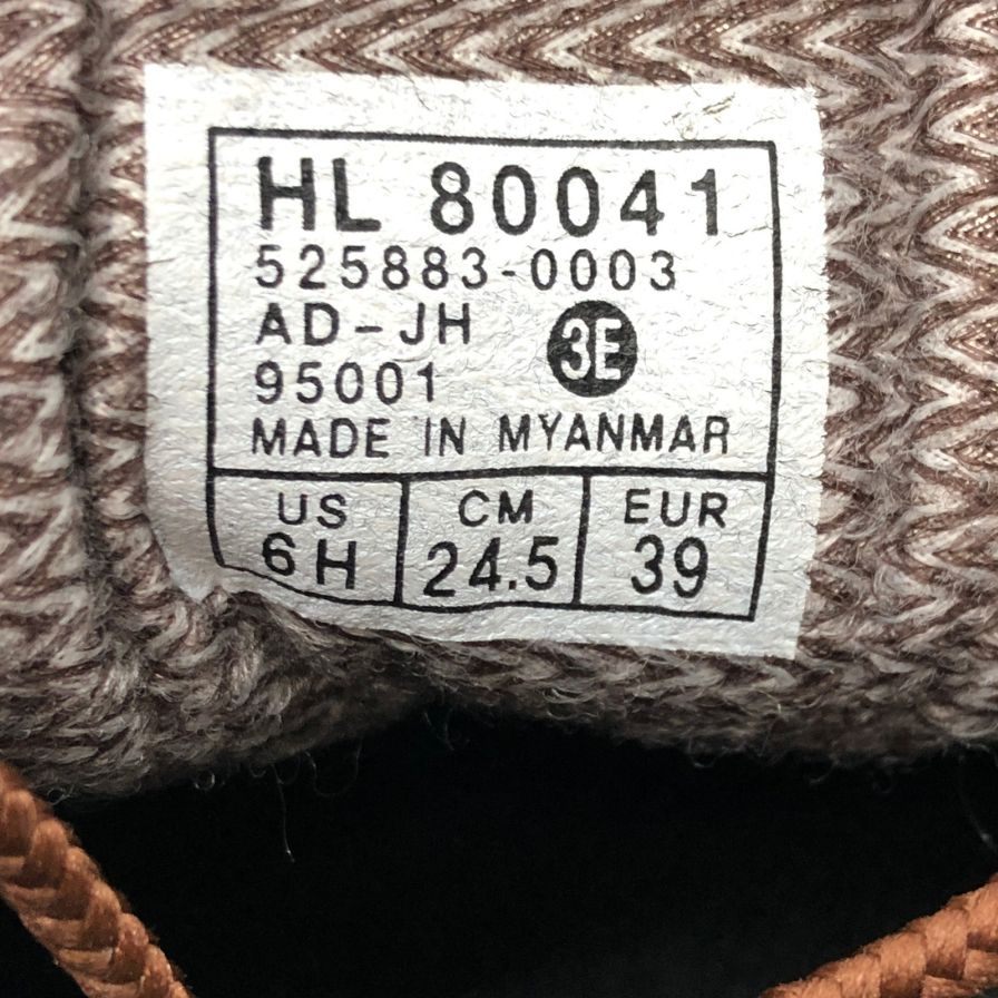 ホーキンス ハイキング モックシューズ  HL80041 ブラウン メンズ サイズ24.5 HAWKINS 約24.5cm【AFC1】