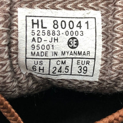 ホーキンス ハイキング モックシューズ  HL80041 ブラウン メンズ サイズ24.5 HAWKINS 約24.5cm【AFC1】