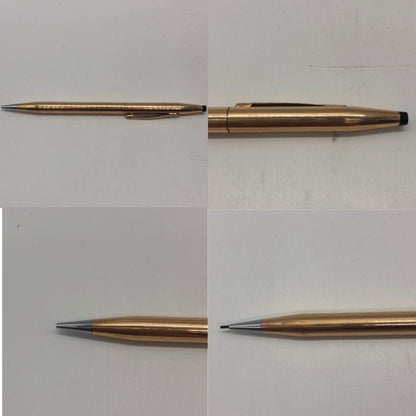 クロス ボールペン シャープペン セット 14KT GOLD FILLED 金メッキ CROSS【AFI25】