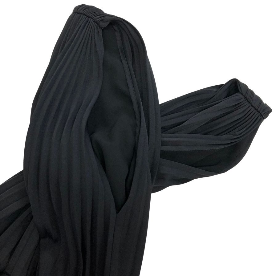 美品◆スリーワン フィリップリム ドレス ワンピース プリーツ加工 レディース ブラック系 サイズXS 3.1 Phillip Lim 【AFB19】