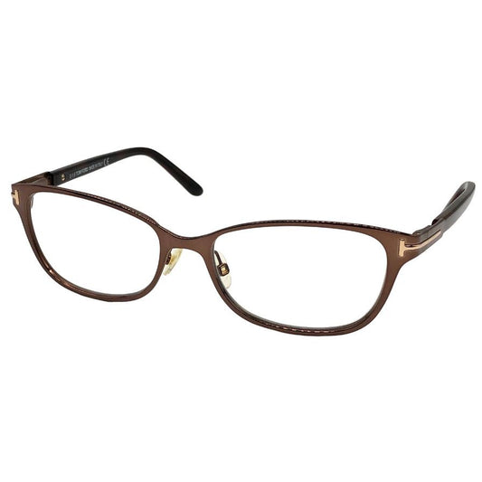 トムフォード 度入りメガネ ブロンズ レディース 52□16 135 TF5282 048 TOM FORD【AFI2】