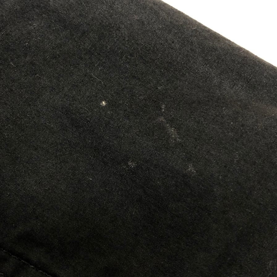 中古◆プール バイ クラス コート ロング丈 コットン ベルト ネイビー メンズ サイズ44 pool by class 【AFB28】