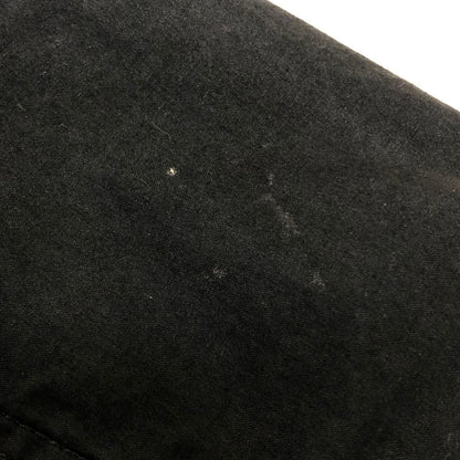 中古◆プール バイ クラス コート ロング丈 コットン ベルト ネイビー メンズ サイズ44 pool by class 【AFB28】