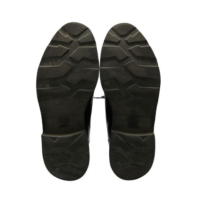 パラブーツ レザーシューズ アヴィニョン Uチップ サイズ8 ブラック PARABOOT AVIGNON 約27.0cm【LA】