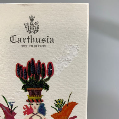 カルトゥージア オードパルファン メディテラネオ 香水 50ml CARTHUSIA【AFI14】【中古】