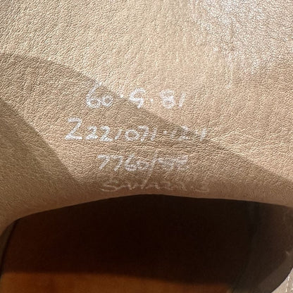 チャーチ チャッカブーツ サハラ スエード 4都市 81ラスト ベージュ サイズUK60G メンズ Church's ブーツ 約24.5cm【LA】【中古】