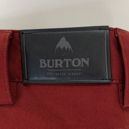 バートン ナイロンパンツ ワインレッド サイズS スキーウェア BURTON 【AFB45】