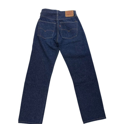 美品◆リーバイス デニムパンツ 501 米国製 ボタン裏555 ストレート ボタンフライ BIGE サイズW28 L36 LEVI’S 【AFB15】