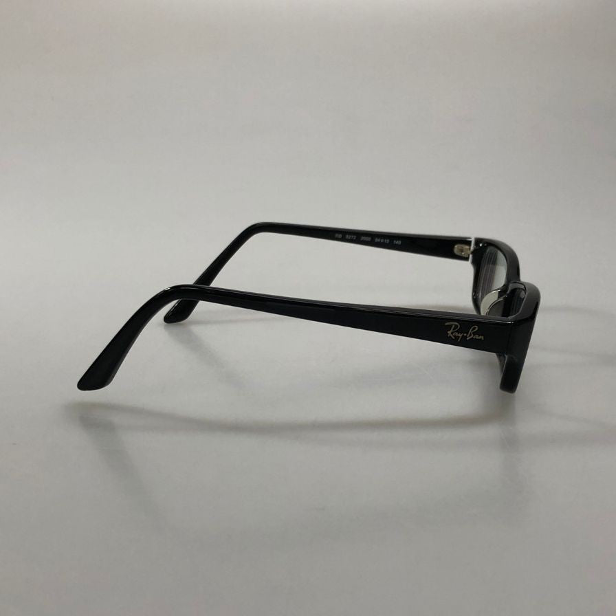 レイバン アイウェア スクエア ブラック RB5272 2000 メンズ 54□15 140 Ray-Ban【AFI14】