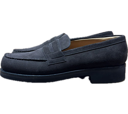 Like new◆JMWESTON Leather Shoes Signature Loafers 180 Suede Brown Size 5.5B JMWESTON [LA] 