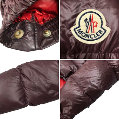 中古◆モンクレール ダウンジャケットエベレスト インド製 メンズ サイズ2 ボルドー MONCLER EVEREST 【AFA21】