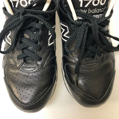 ニューバランス ローカットスニーカー ヌバック メッシュ CM1700 ネイビー メンズ サイズ25cm New Balance 約25.0cm【AFC3】