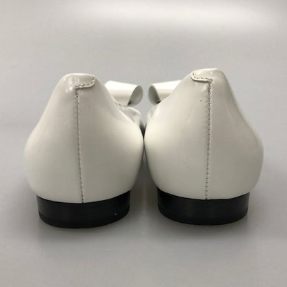 ペリーコ パンプス フラワーモチーフ ホワイト系 35 PELLICO 約21.5cm【AFD9】