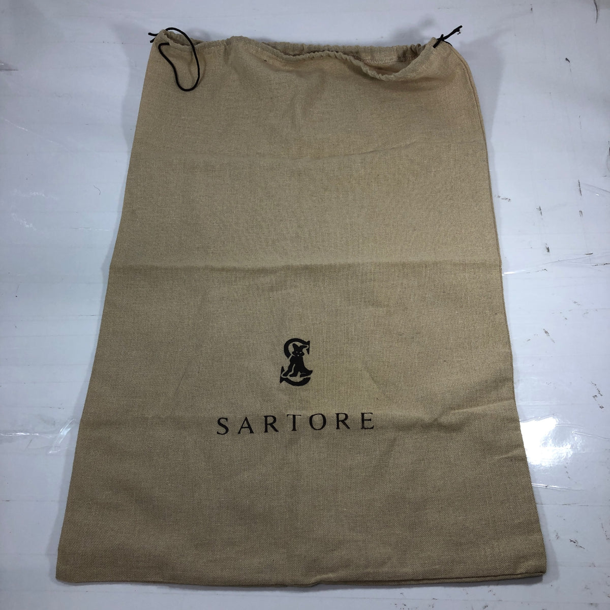 サルトル バックベルトロングブーツ カーフ ブラウン  レディース サイズ37.5 SARTORE 約24.5cm【AFI30】