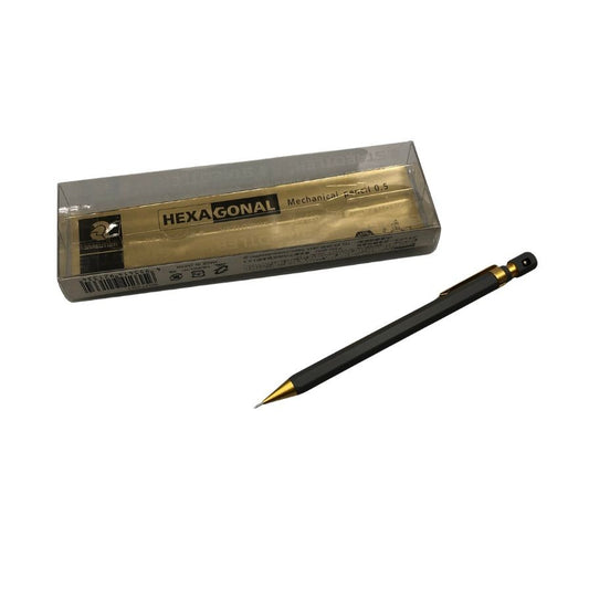 ステッドラー シャープペンシル ヘキサゴナル version-1 0.5mm グレー系 STAEDTLER【AFI15】