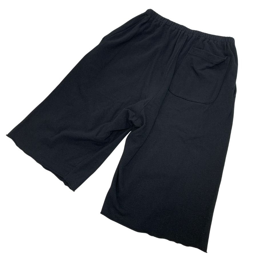コモリ 26SS LWコットン裏毛 ショーツ ブラック メンズ サイズ2 D01-05020 COMOLI 【AFB7】
