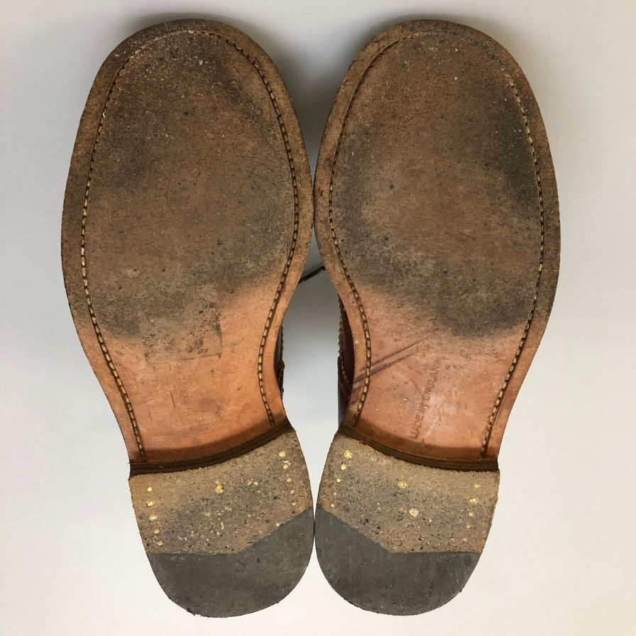 トリッカーズ カントリーブーツ モールトン ブラウン レディース UK3.5 Tricker’s ブーツ 約22.0cm【LA】【中古】