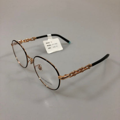 ティファニー メガネ フレーム ゴールド ブラック TF1148-D Tiffany＆Co.【AFI10】